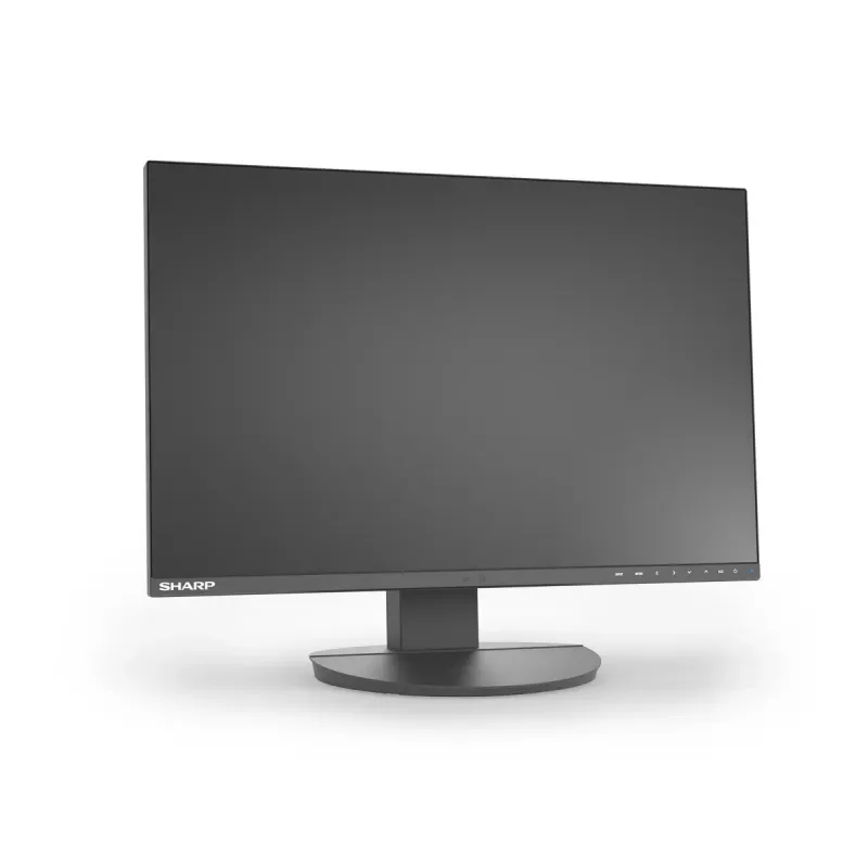 24 palcov Sharp MultiSync EA242W LCD monitor IPS 1920 x 1200 16:10 5 ms USB 3.2 Hub VESA nastaviteľná výška čierna