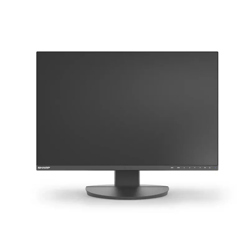 24 palcov Sharp MultiSync EA242W LCD monitor IPS 1920 x 1200 16:10 5 ms USB 3.2 Hub VESA nastaviteľná výška čierna
