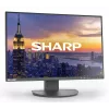 24 palcov Sharp MultiSync EA242W LCD monitor IPS 1920 x 1200 16:10 5 ms USB 3.2 Hub VESA nastaviteľná výška čierna