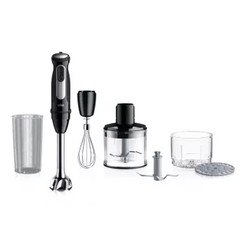 Braun MultiQuick 5 MQ55.254MBK 0,5 l tyčový mixér 1000 W čierna, nerezová oceľ