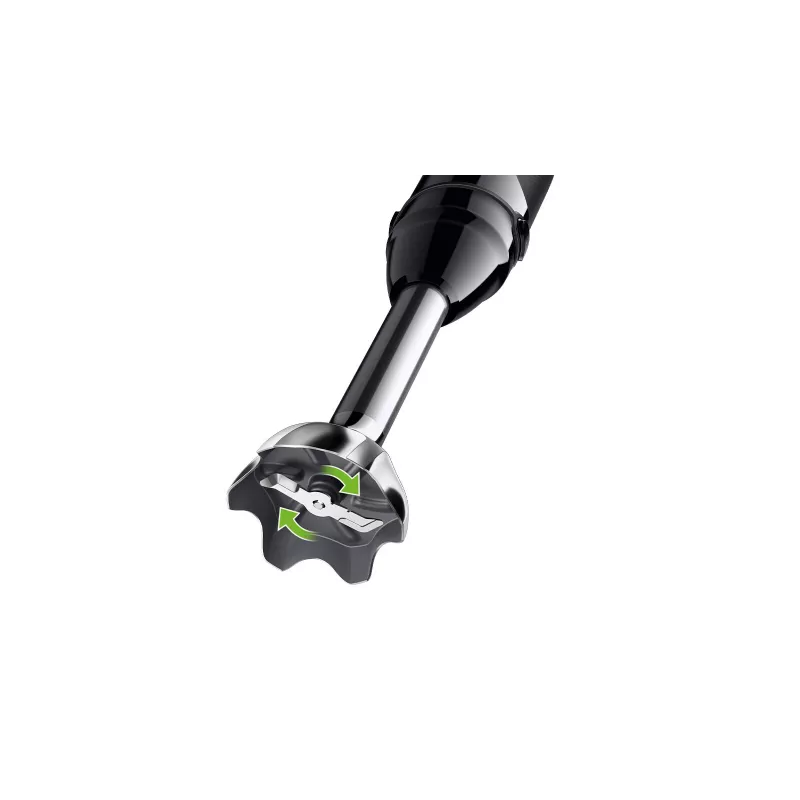 Braun MultiQuick 5 MQ55.254MBK 0,5 l tyčový mixér 1000 W čierna, nerezová oceľ