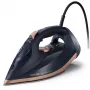 Suchá a parná žehlička Philips DST7510/80 — 3200 W, SteamGlide Elite žehliaca plocha, 0,3 l nádržka, 2 m kábel, 1,669 kg, čierna