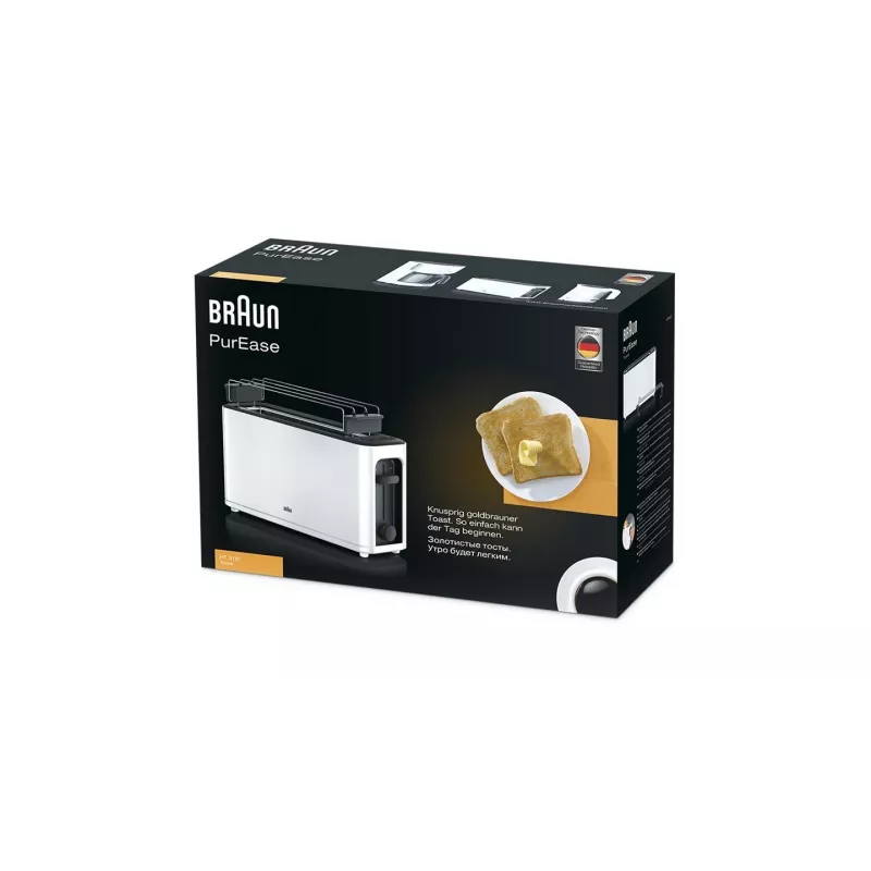 Braun HT 3110 biela 7 1 plátok/plátky 1000 W