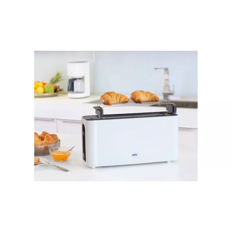 Braun HT 3110 biela 7 1 plátok/plátky 1000 W