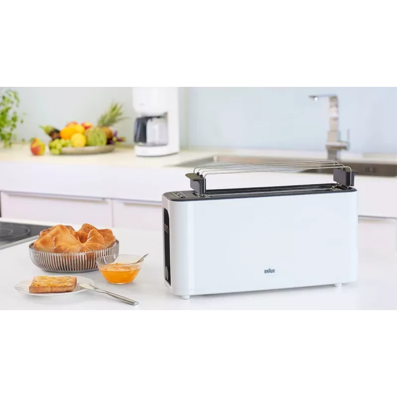Braun HT 3110 biela 7 1 plátok/plátky 1000 W
