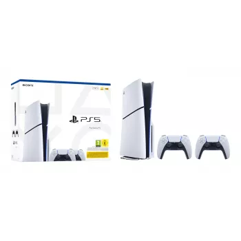 Sony 1000050116 herná konzola 1 TB Wi-Fi čierna, biela