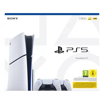 Sony 1000050116 herná konzola 1 TB Wi-Fi čierna, biela