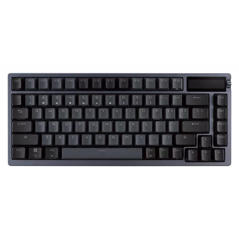 Bezdrôtová mechanická klávesnica ASUS ROG Azoth čierna — model 90MP0316-BKUA01, RGB podsvietenie