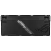 Bezdrôtová mechanická klávesnica ASUS ROG Azoth čierna — model 90MP0316-BKUA01, RGB podsvietenie