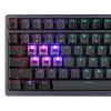 Bezdrôtová mechanická klávesnica ASUS ROG Azoth čierna — model 90MP0316-BKUA01, RGB podsvietenie