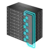 Stohovateľný spravovaný prepínač L3 D-Link DXS-3410-32XY/E, 24x 10GBASE-T + 4x SFP+ + 4x SFP28