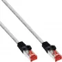 InLine patch kábel S/FTP PiMF Cat.6 250MHz PVC meď transparentný 3m