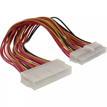 Molex PN InLine ATX kábel pre základnú dosku 24‑pin konektor samec na konektor samica, 0,30 m