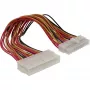 Molex PN InLine ATX kábel pre základnú dosku 24‑pin konektor samec na konektor samica, 0,30 m