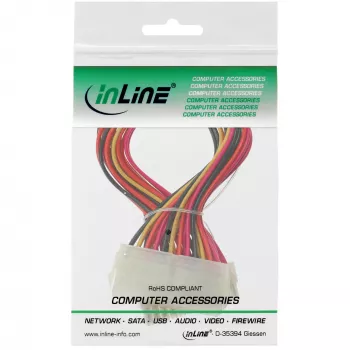 Molex PN InLine ATX kábel pre základnú dosku 24‑pin konektor samec na konektor samica, 0,30 m