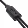 InLine USB 2in1 Y nabíjací kábel, 1x USB-A konektor samec na 2x USB-C konektor samec, čierny 1 m