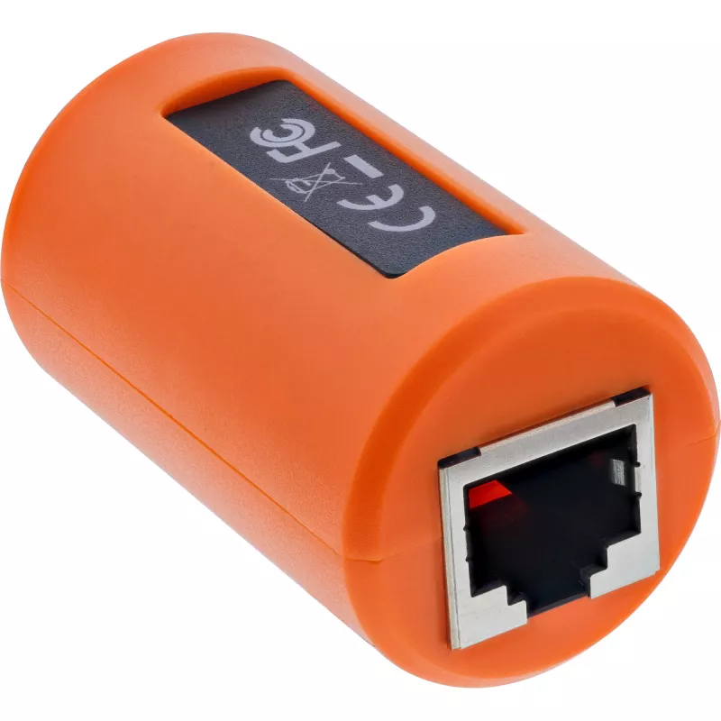 InLine prepäťová ochrana RJ45 konektor samica pre sieť a PoE