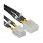 InLine Power Extension Internal 2x4pol konektor samec / 8-pol konektor samica Mainboard 0,30m