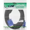 InLine S-VGA kábel Premium 15HD konektor samec-samec čierny 1,5 m