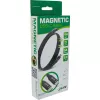 InLine magnetický USB-C kábel, USB-C konektor samec/samec, 100 W, čierny, 1 m