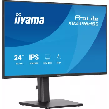 iiyama ProLite XB2496HSC-B1 počítačový monitor 60,5 cm (23,8