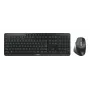 CHERRY Stream desktop ultimate klávesnica myš vrátane Home/Office USB + RF Wireless + Bluetooth QWERTZ nemecká čierna