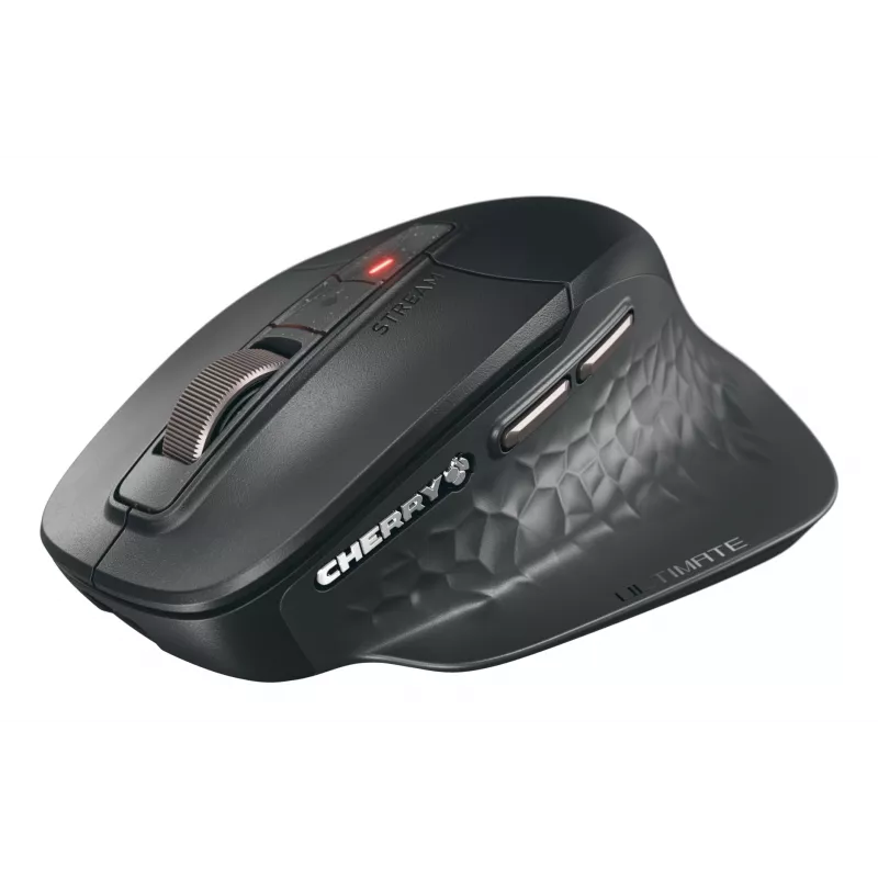 CHERRY Stream desktop ultimate klávesnica myš vrátane Home/Office USB + RF Wireless + Bluetooth QWERTZ nemecká čierna