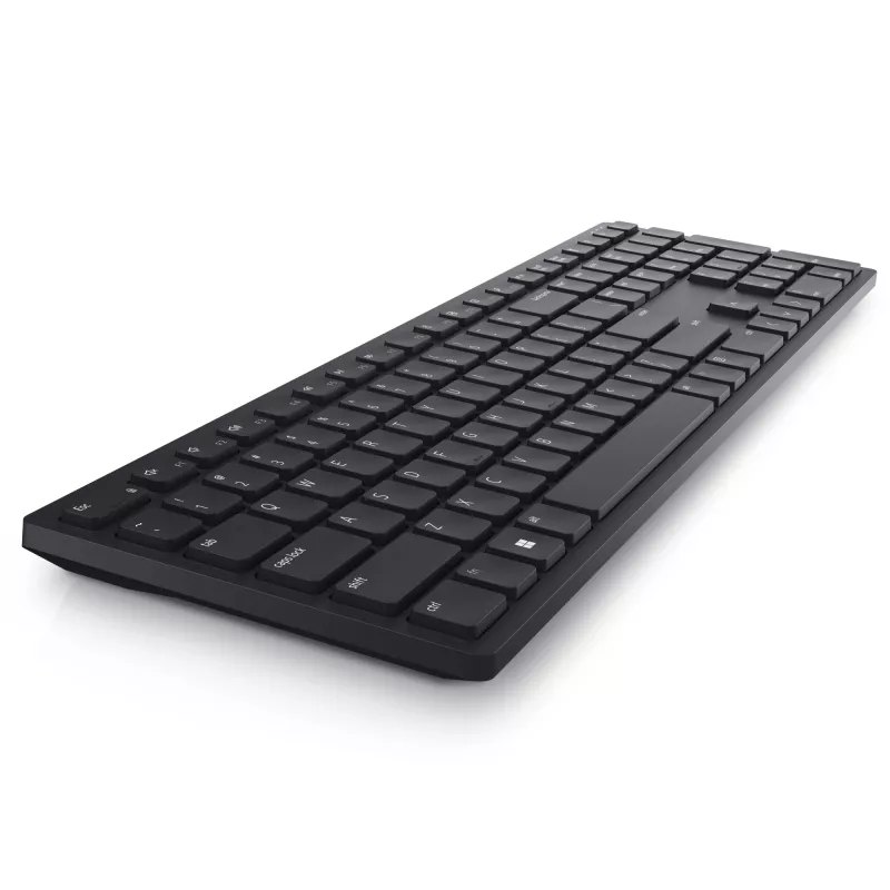 DELL Pro klávesnica – KB500 – talianska (QWERTY), Full-Size (100 %), bezdrôtová, RF Wireless, QWERTY, čierna