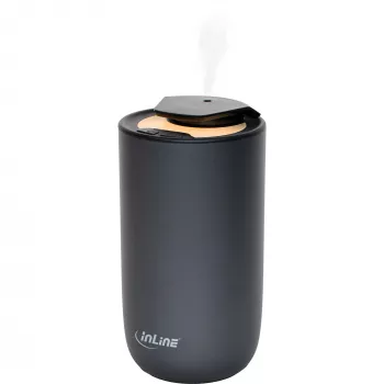 InLine Aroma Diffuser Home & Car, bezvodý, náladové svetlo, nabíjateľná batéria (40141)
