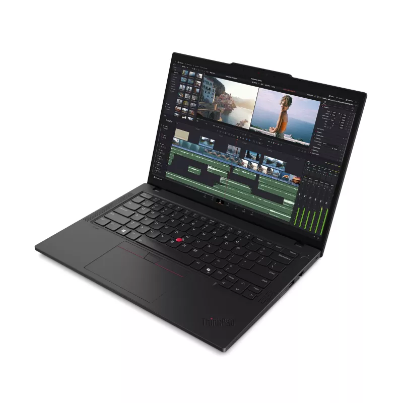 Lenovo ThinkPad P14s Gen 5 mobilná pracovná stanica, AMD Ryzen 7 PRO 8840HS, 35,6 cm (14 inch) WUXGA dotykový displej, 32 GB RAM, 1 TB SSD, Windows 11 Pro