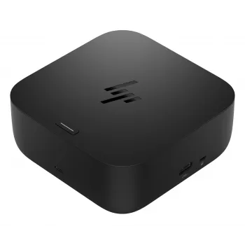 Dokovacia stanica HP USB-C 100W G6 Dock SmartBuy — USB-C 100W, čierna, 121×121×51 mm