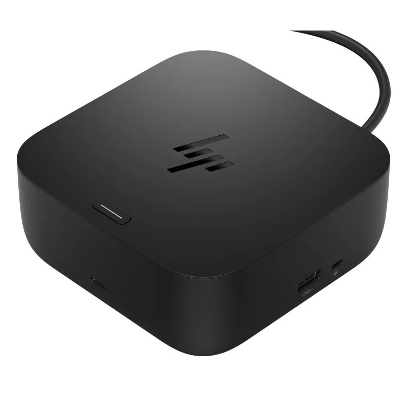 Dokovacia stanica HP USB-C 100W G6 Dock SmartBuy — USB-C 100W, čierna, 121×121×51 mm