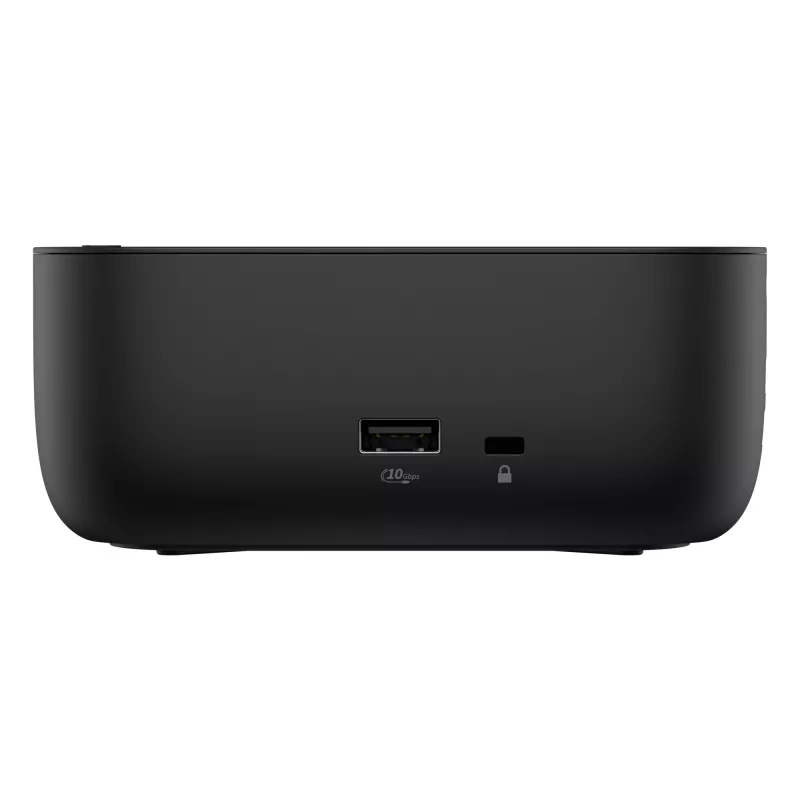 Dokovacia stanica HP USB-C 100W G6 Dock SmartBuy — USB-C 100W, čierna, 121×121×51 mm