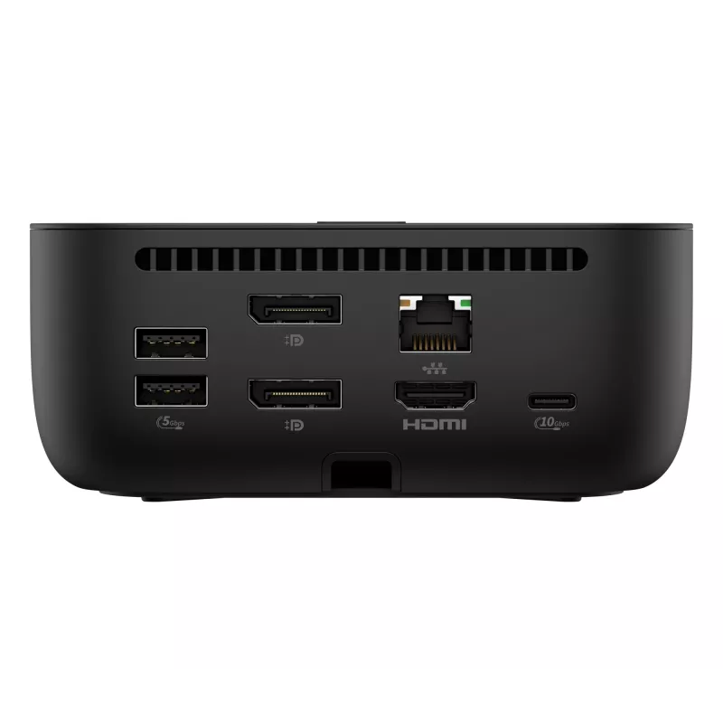 Dokovacia stanica HP USB-C 100W G6 Dock SmartBuy — USB-C 100W, čierna, 121×121×51 mm