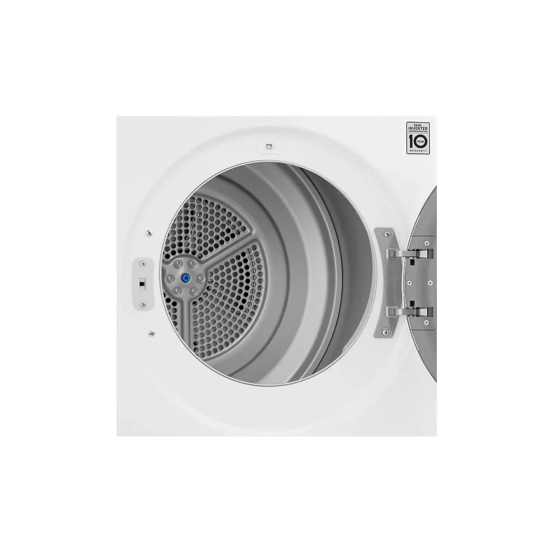 LG RH80V3AV6N tepelné čerpadlo sušička voľne stojaca predné plnenie 8 kg biela