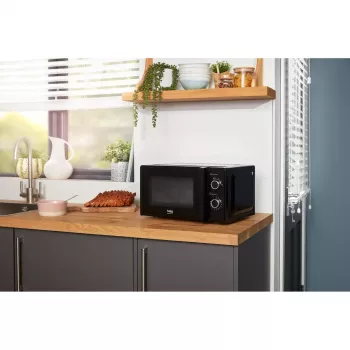 Beko MOC20100BFB čierna solo mikrovlnná rúra na pracovnú dosku 20 l 700 W
