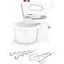 Bosch MFQ2600G ručný mixér so stojanom a misou 375 W biely