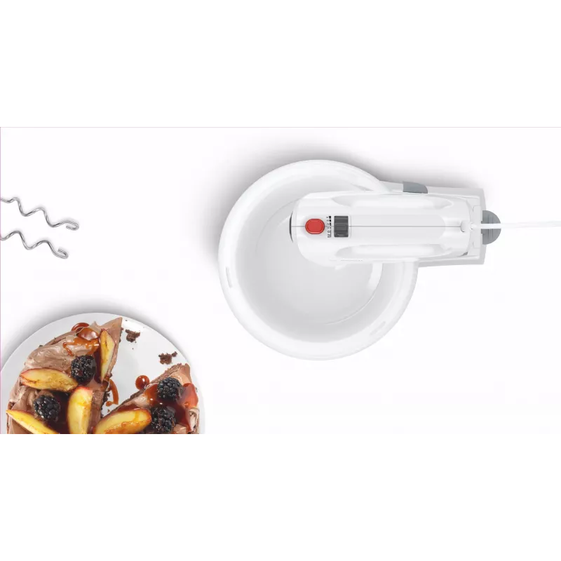 Bosch MFQ2600G ručný mixér so stojanom a misou 375 W biely