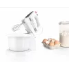 Bosch MFQ2600G ručný mixér so stojanom a misou 375 W biely