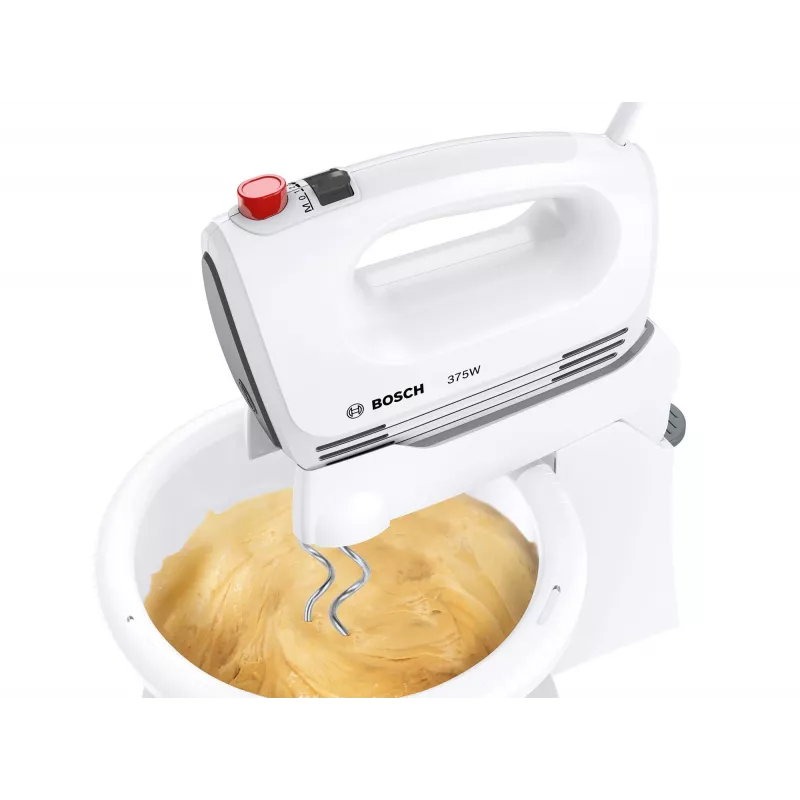 Bosch MFQ2600G ručný mixér so stojanom a misou 375 W biely
