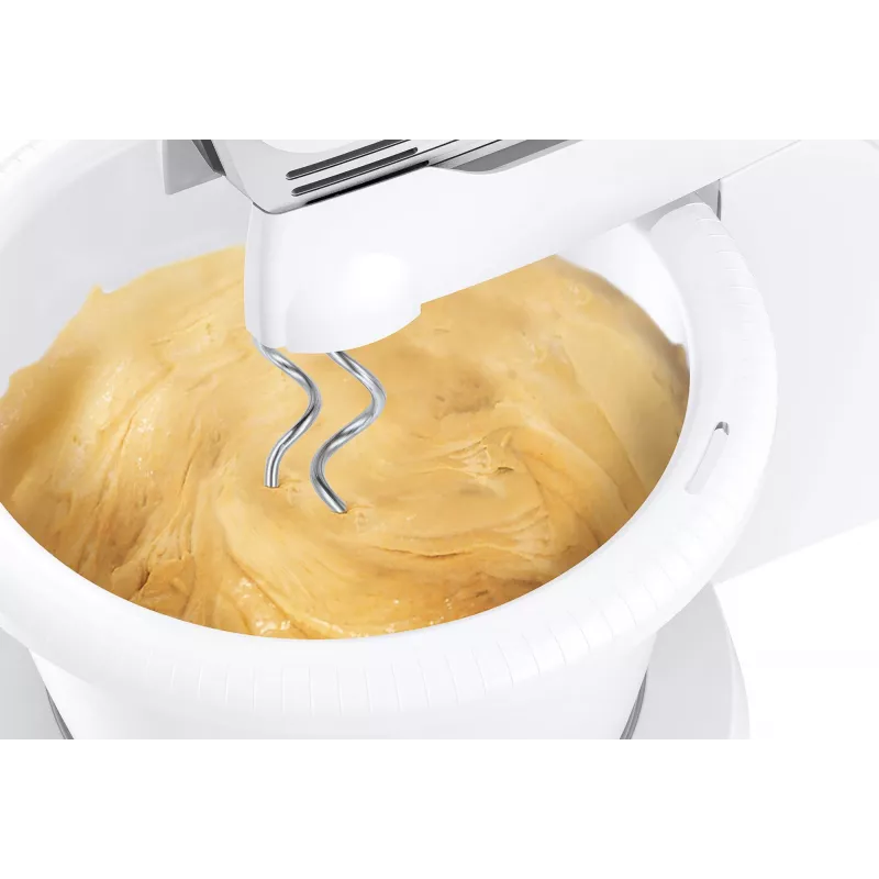 Bosch MFQ2600G ručný mixér so stojanom a misou 375 W biely