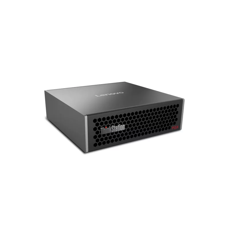 Lenovo ThinkStation PGX GB10 128 GB LPDDR5x-SDRAM 4 TB SSD DGX OS Mini Tower Mini-PC čierny