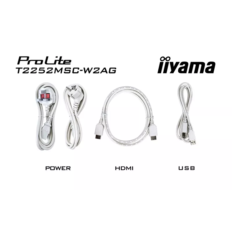 Monitor IIYAMA ProLite T2252MSC-W2AG 54,5 cm (21,4
