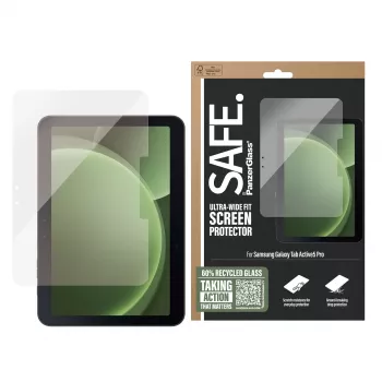 PanzerGlass SAFE. by ® ochrana displeja Samsung Galaxy Tab Active5 Pro | Ultra-Wide Fit