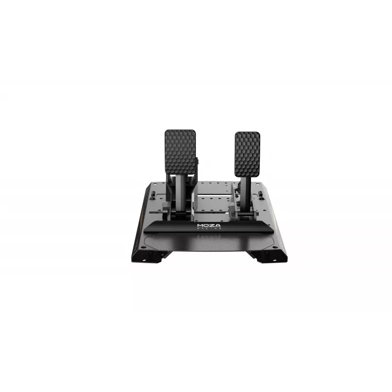 Pedále Moza Racing mBooster Set hliník čierna USB Type-A Type-B Type-C
