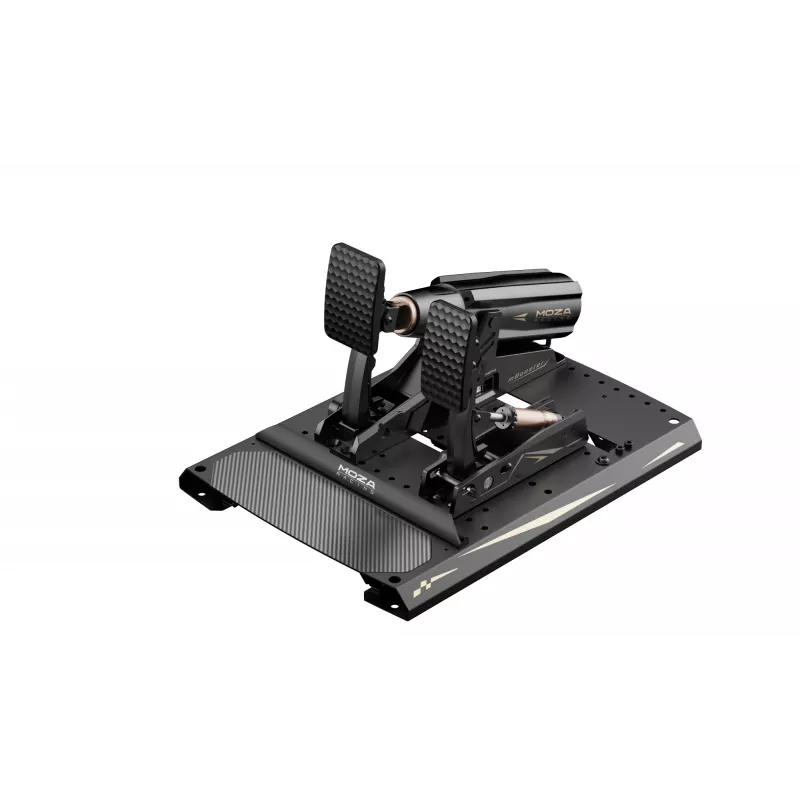 Pedále Moza Racing mBooster Set hliník čierna USB Type-A Type-B Type-C