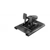 Pedále Moza Racing mBooster Set hliník čierna USB Type-A Type-B Type-C