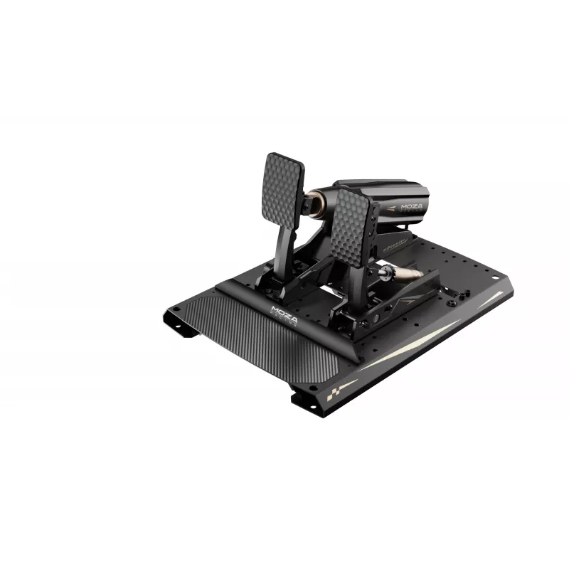 Pedále Moza Racing mBooster Set hliník čierna USB Type-A Type-B Type-C