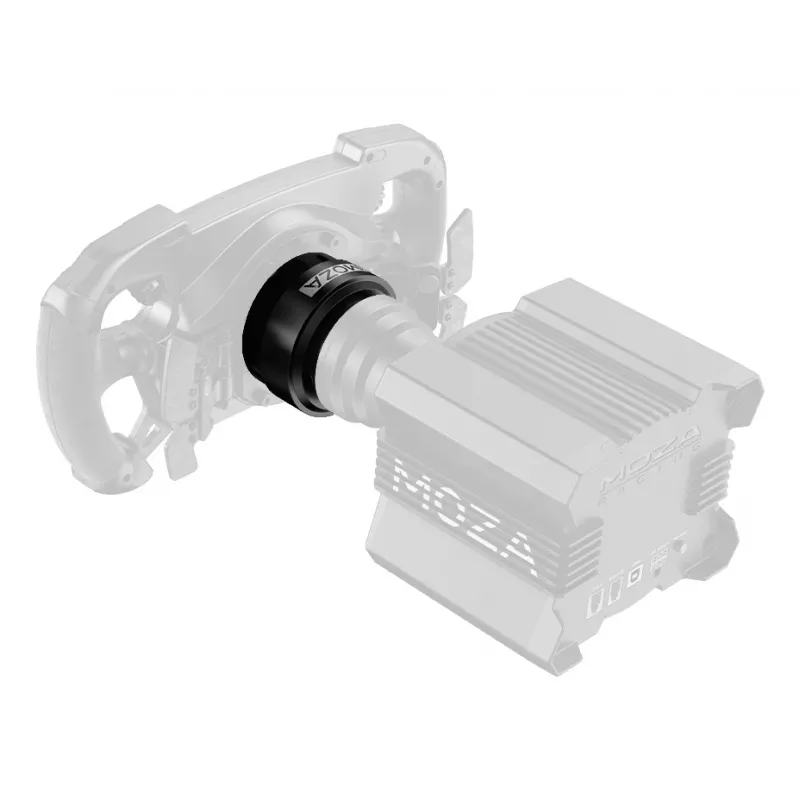 Rýchloupínač MOZA Racing RS07, čierny