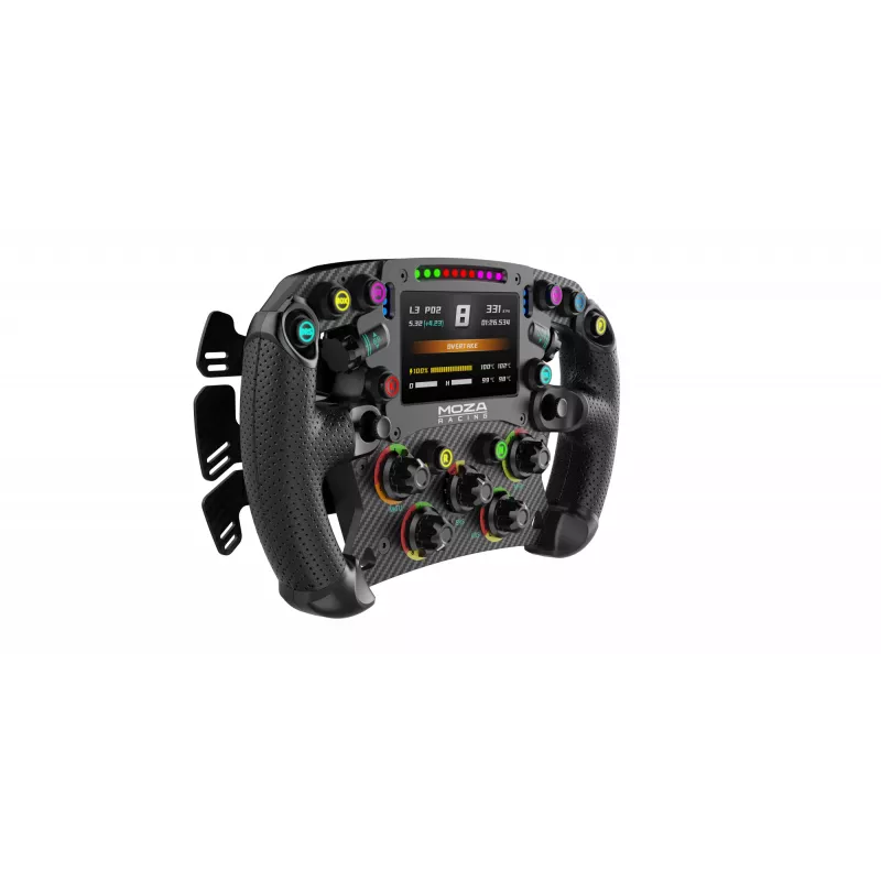 Moza Racing MOZA FSR V2 Formula Wheel, PC, digitálny